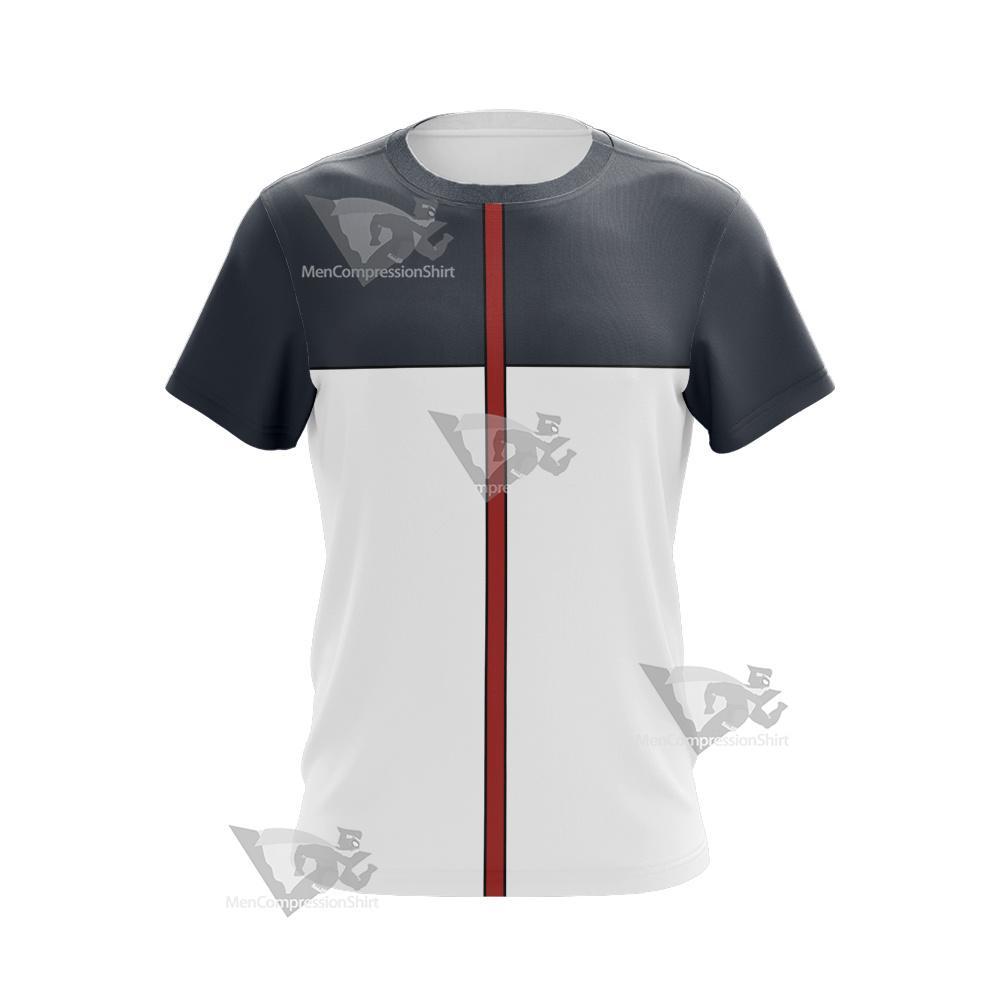 Dc Mr Terrific Grey Cosplay T-Shirt