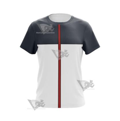 Dc Mr Terrific Grey Cosplay T-Shirt