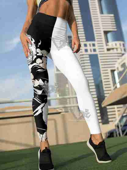 Mugiwara Cool Women Compression Leggings