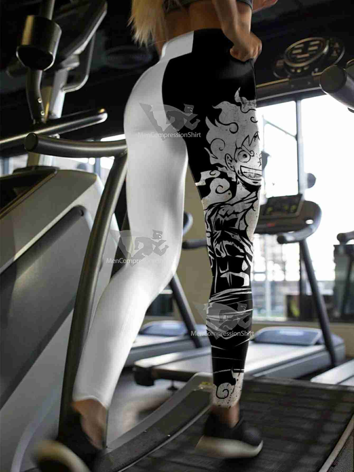 Mugiwara Cool Women Compression Leggings