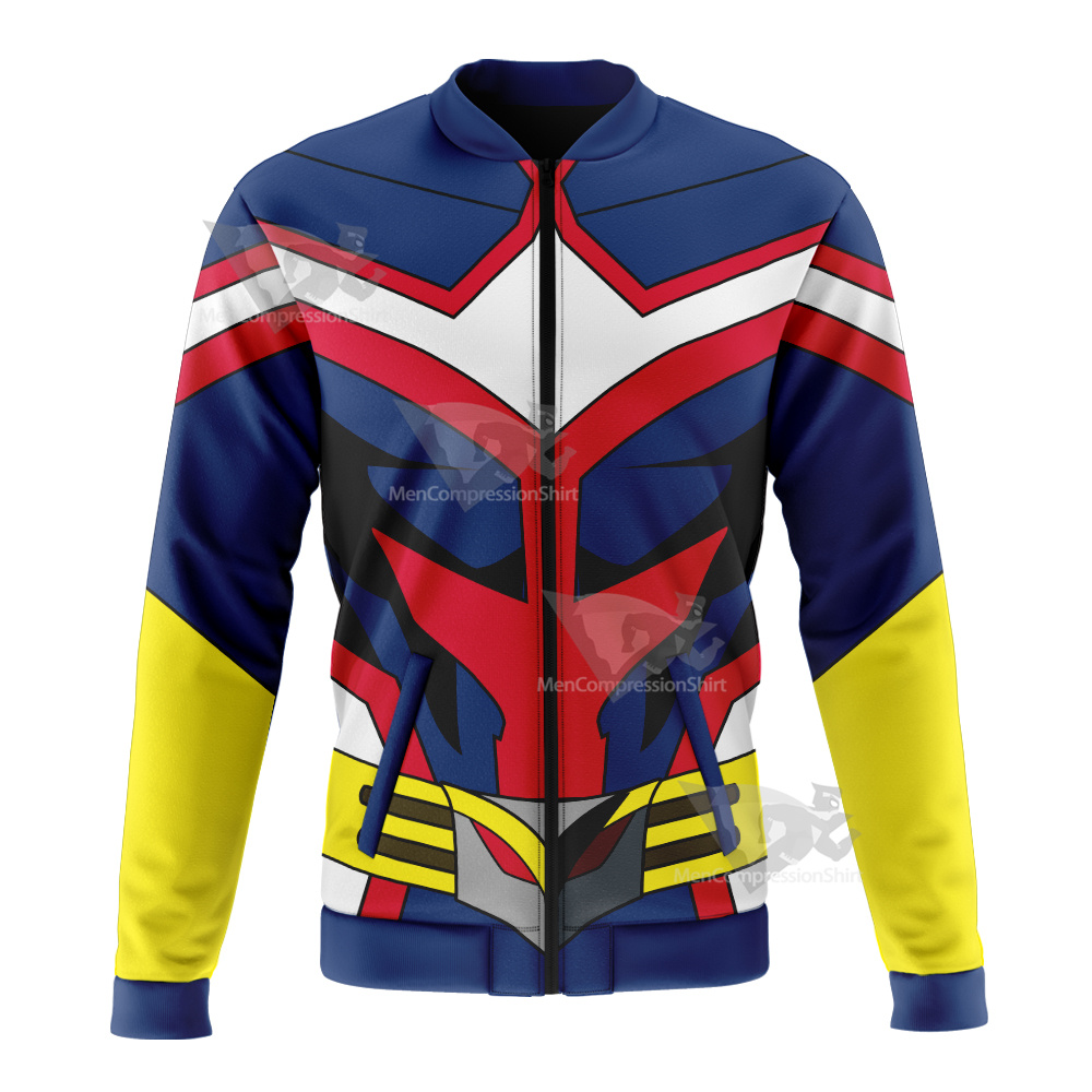 My Hero Academia All Might Bomber Jacket
