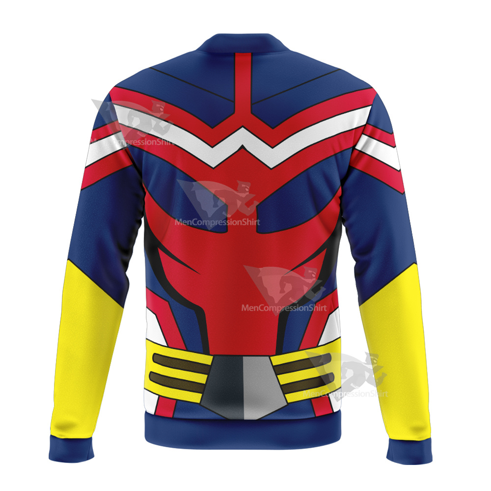 My Hero Academia All Might Bomber Jacket
