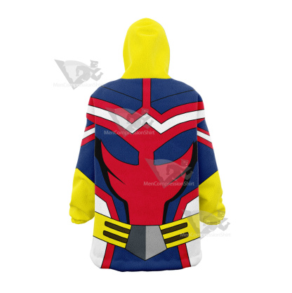 My Hero Academia All Might Snug Oversized Blanket Hoodie