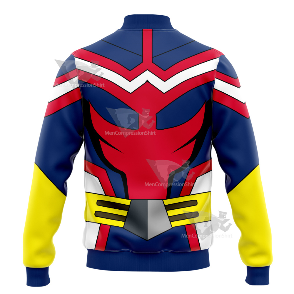 My Hero Academia All Might Varsity Jacket