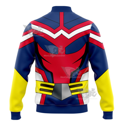 My Hero Academia All Might Varsity Jacket