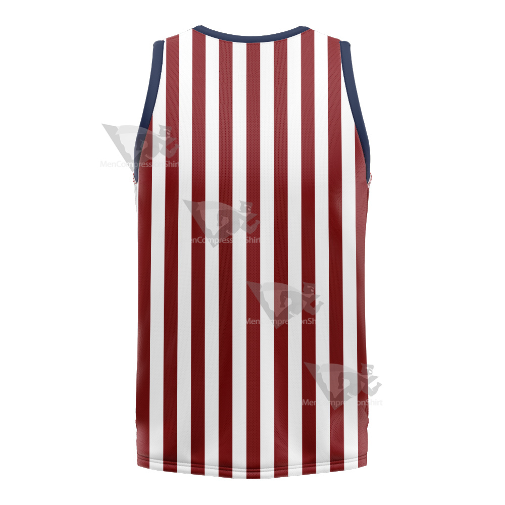 My Hero Academia Cathleen Bate Star And Stripe Basketball Jersey