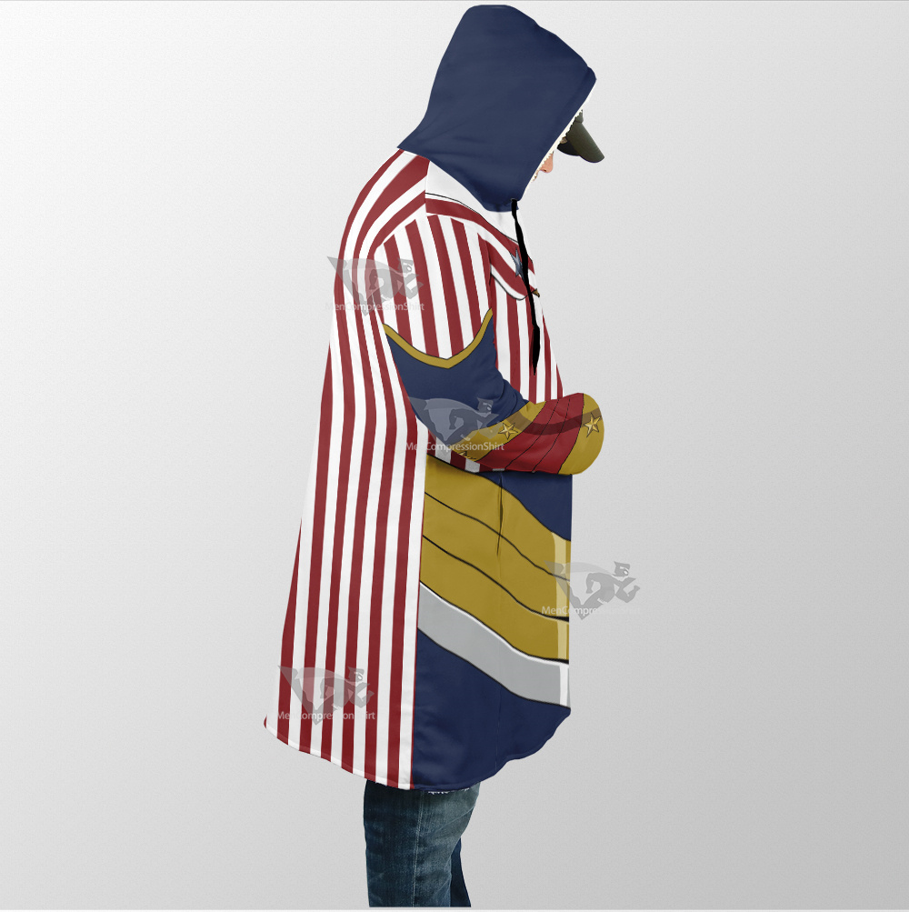My Hero Academia Cathleen Bate Star And Stripe Dream Cloak