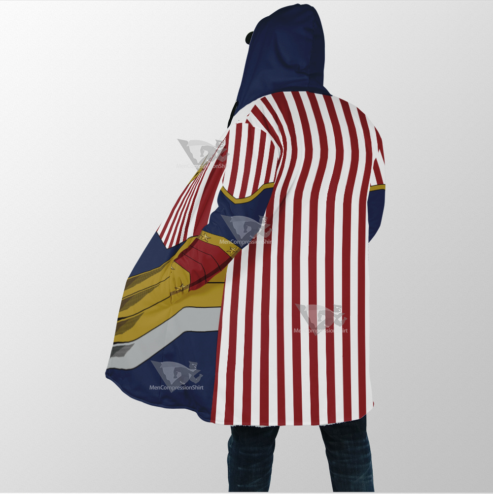 My Hero Academia Cathleen Bate Star And Stripe Dream Cloak