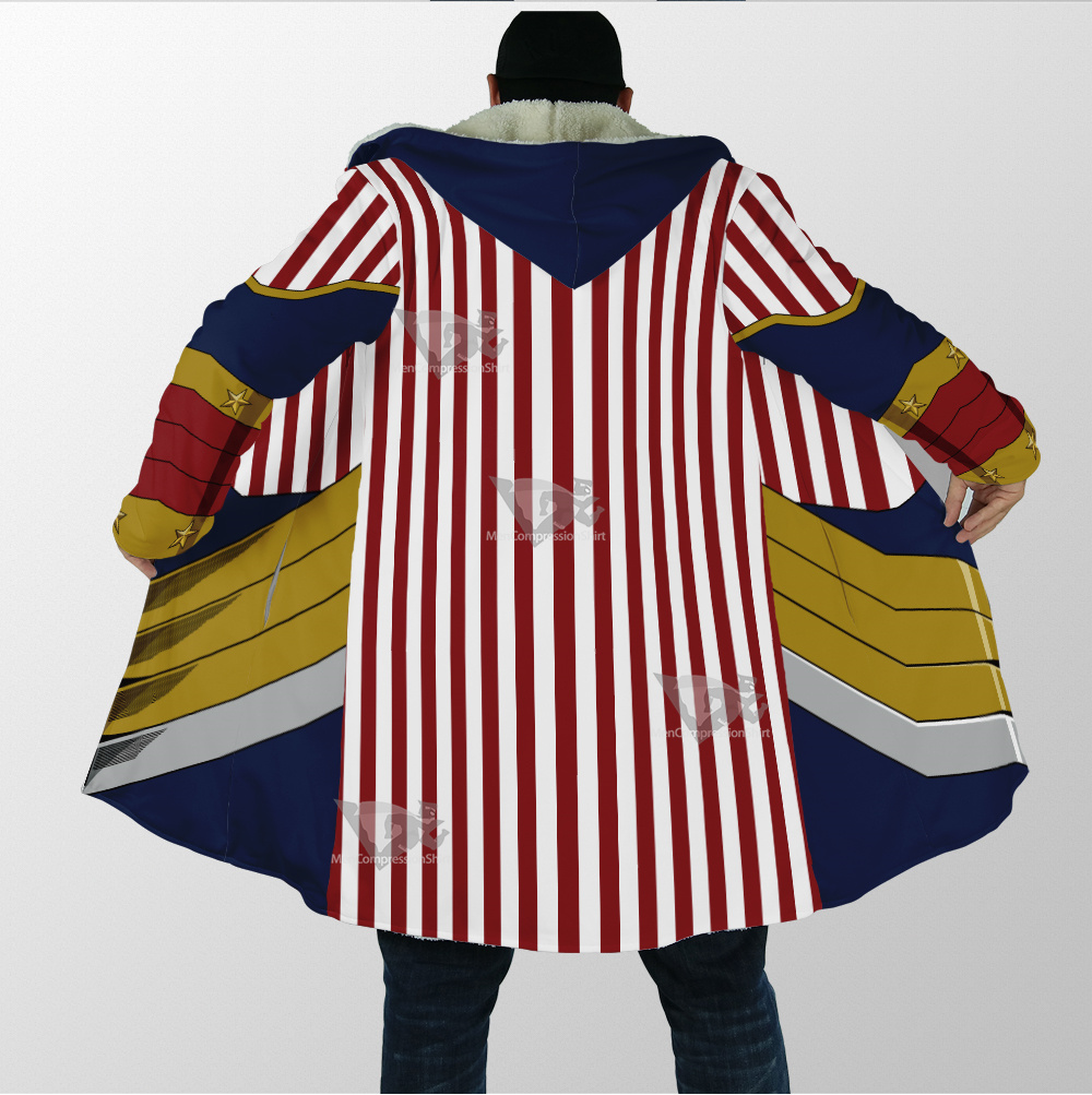 My Hero Academia Cathleen Bate Star And Stripe Dream Cloak
