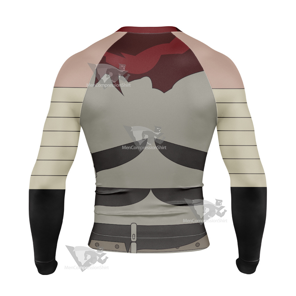 My Hero Academia Chizome Long Sleeve Compression Shirt