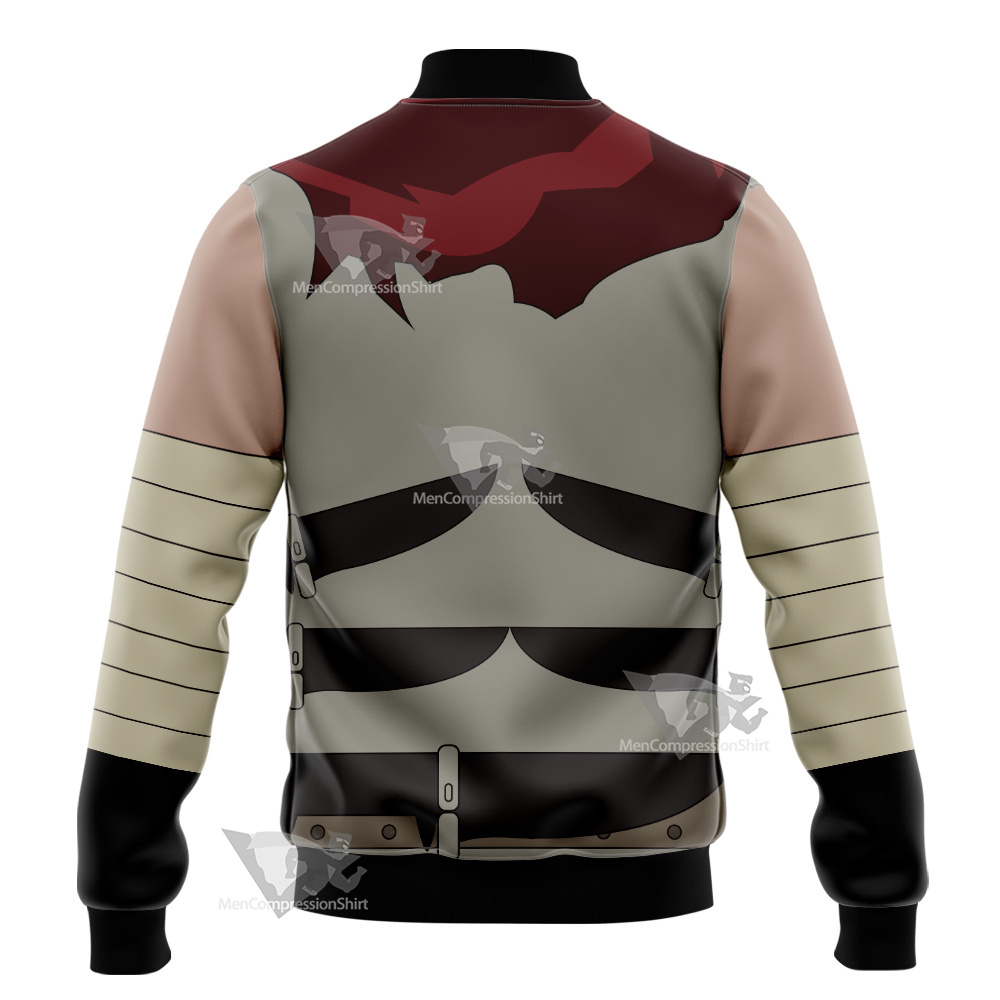 My Hero Academia Chizome Varsity Jacket