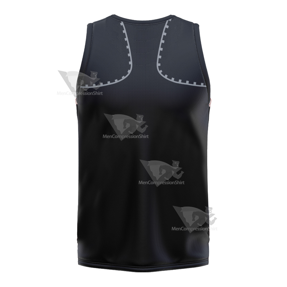 My Hero Academia Dabi Basketball Jersey