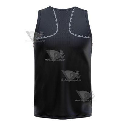My Hero Academia Dabi Basketball Jersey