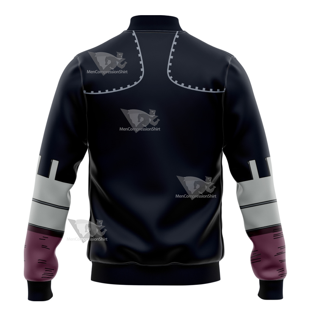 My Hero Academia Dabi Varsity Jacket
