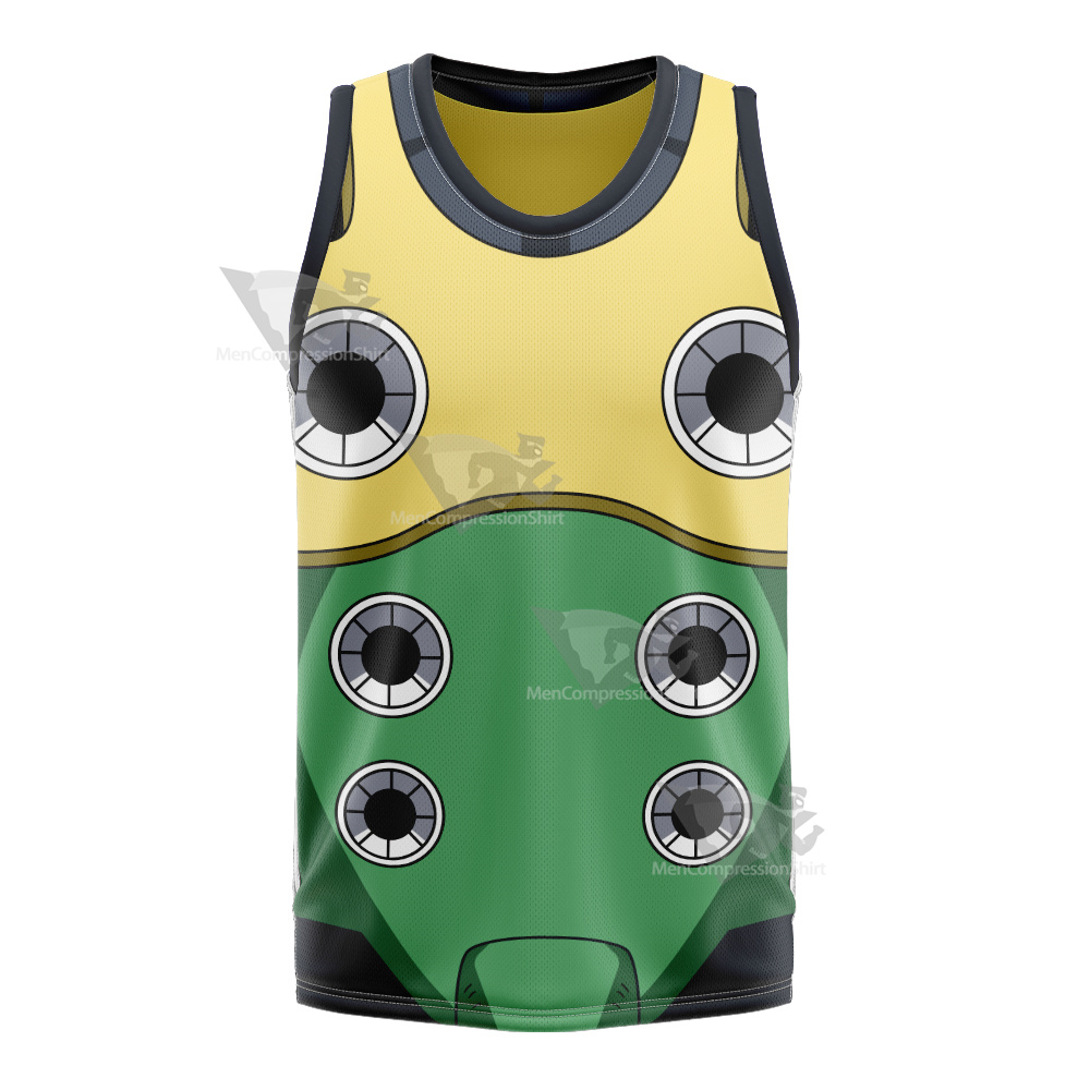 My Hero Academia Dadan Tadan Basketball Jersey