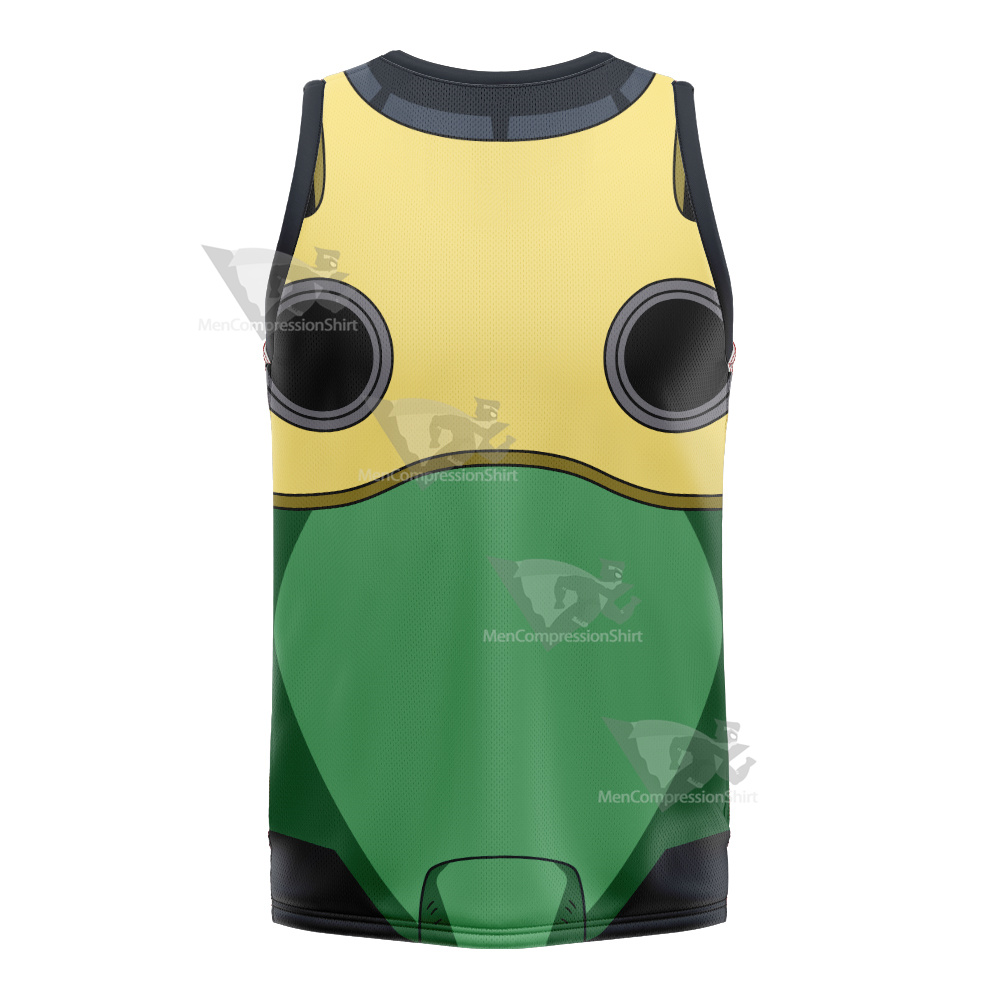 My Hero Academia Dadan Tadan Basketball Jersey