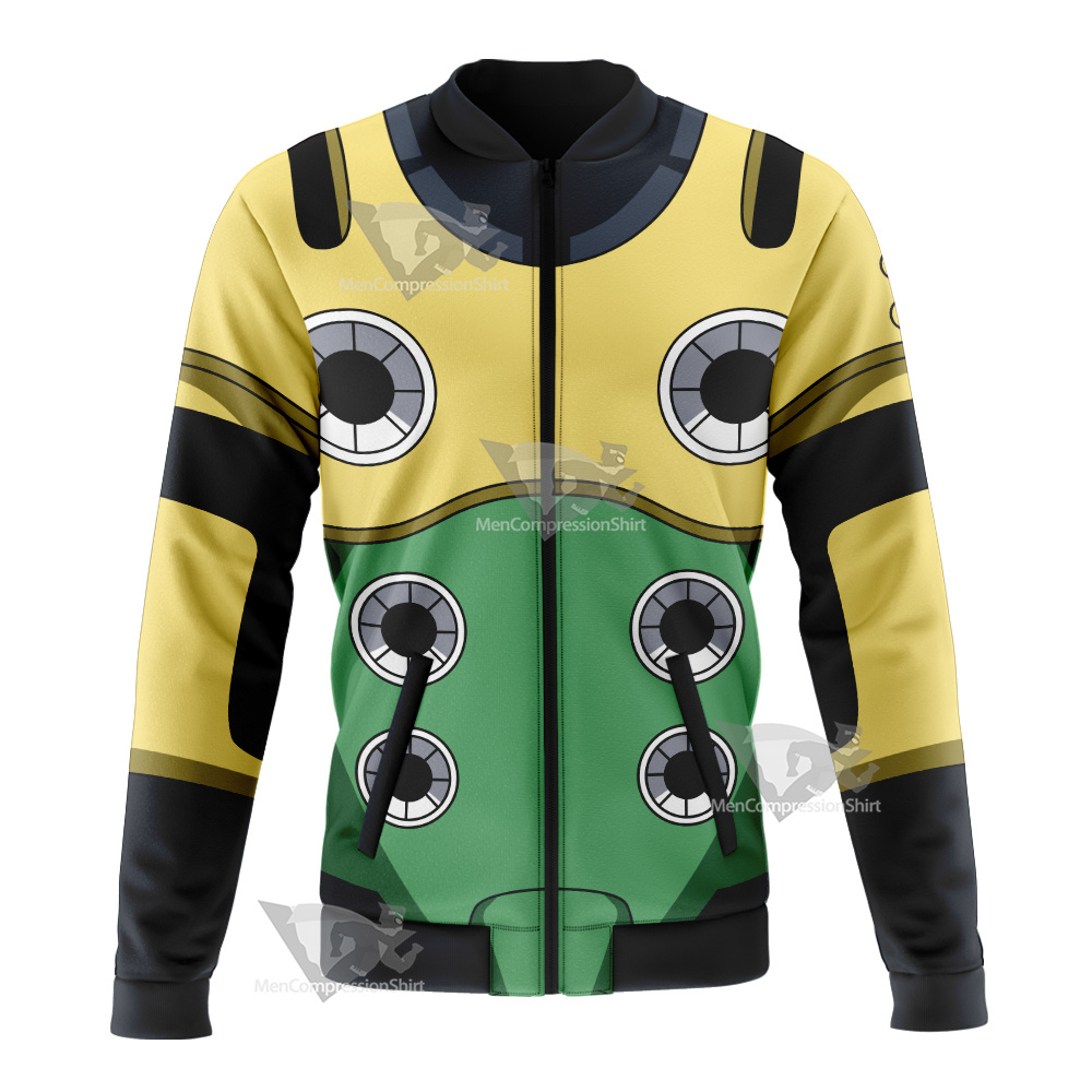 My Hero Academia Dadan Tadan Bomber Jacket