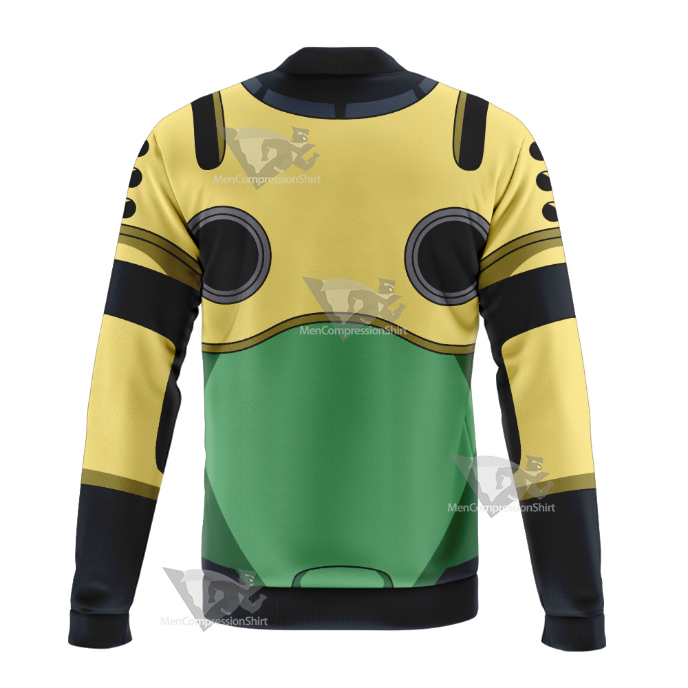 My Hero Academia Dadan Tadan Bomber Jacket