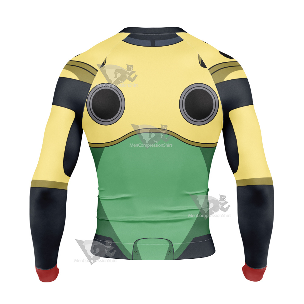 My Hero Academia Dadan Tadan Long Sleeve Compression Shirt