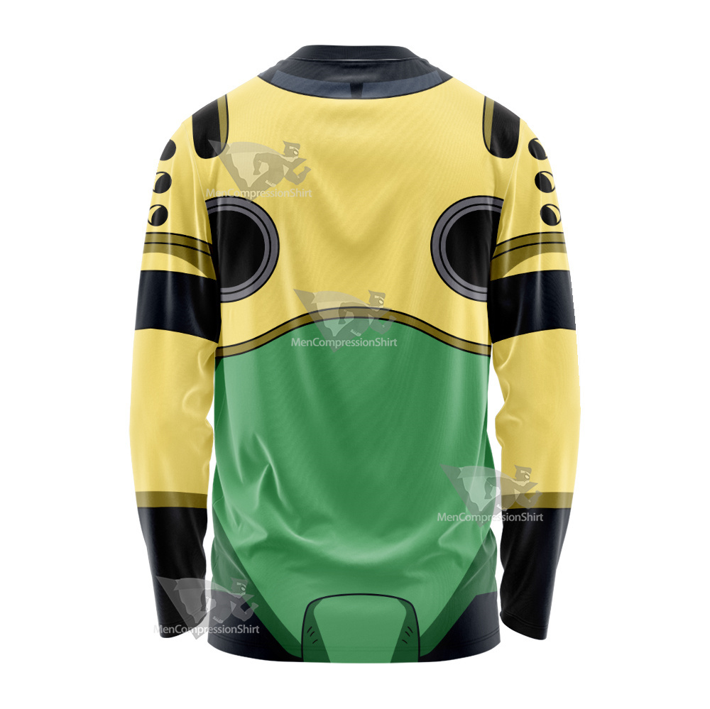 My Hero Academia Dadan Tadan Long Sleeve Shirt