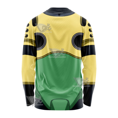 My Hero Academia Dadan Tadan Long Sleeve Shirt