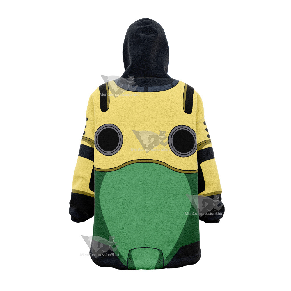 My Hero Academia Dadan Tadan Snug Oversized Blanket Hoodie
