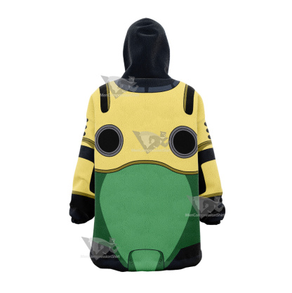 My Hero Academia Dadan Tadan Snug Oversized Blanket Hoodie
