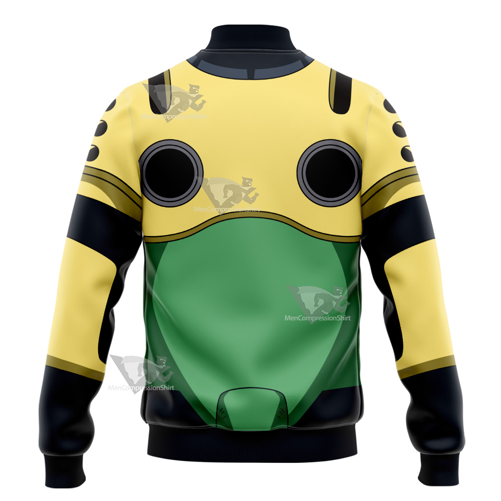 My Hero Academia Dadan Tadan Varsity Jacket