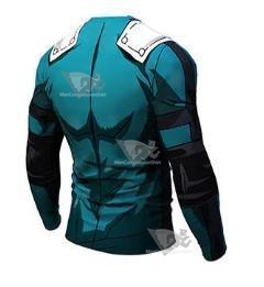 My Hero Academia Deku Long Sleeve Premium Compression RashGuard