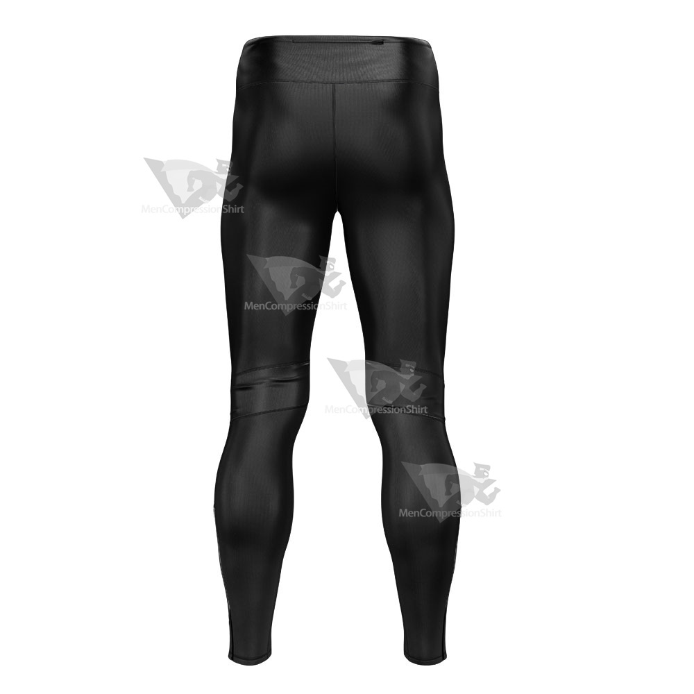 My Hero Academia Denki Kaminari Mens Compression Legging