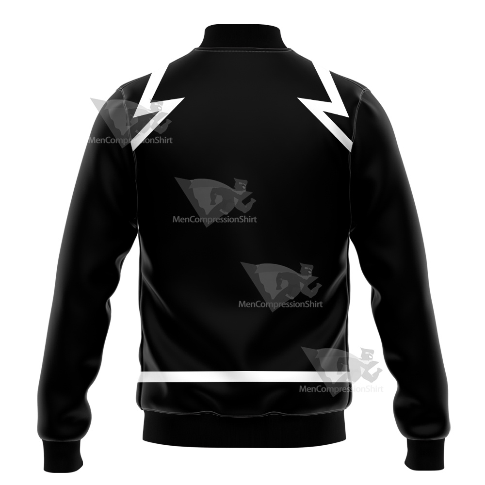 My Hero Academia Denki Kaminari Varsity Jacket