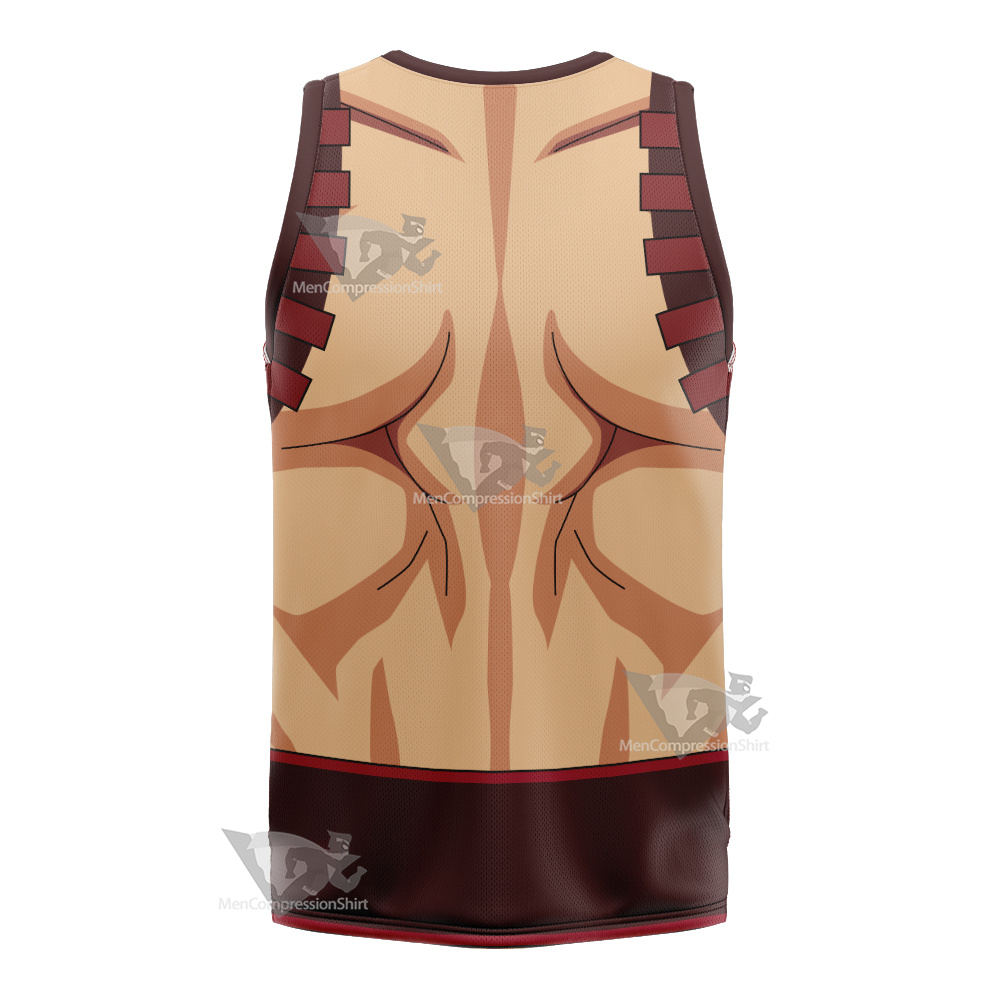 My Hero Academia Eijirou Kirishima Basketball Jersey