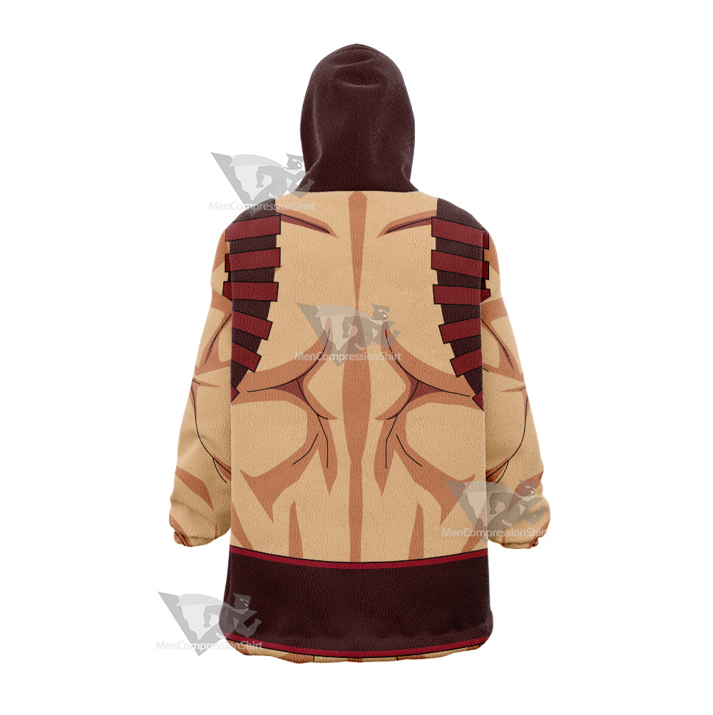 My Hero Academia Eijirou Kirishima Snug Oversized Blanket Hoodie