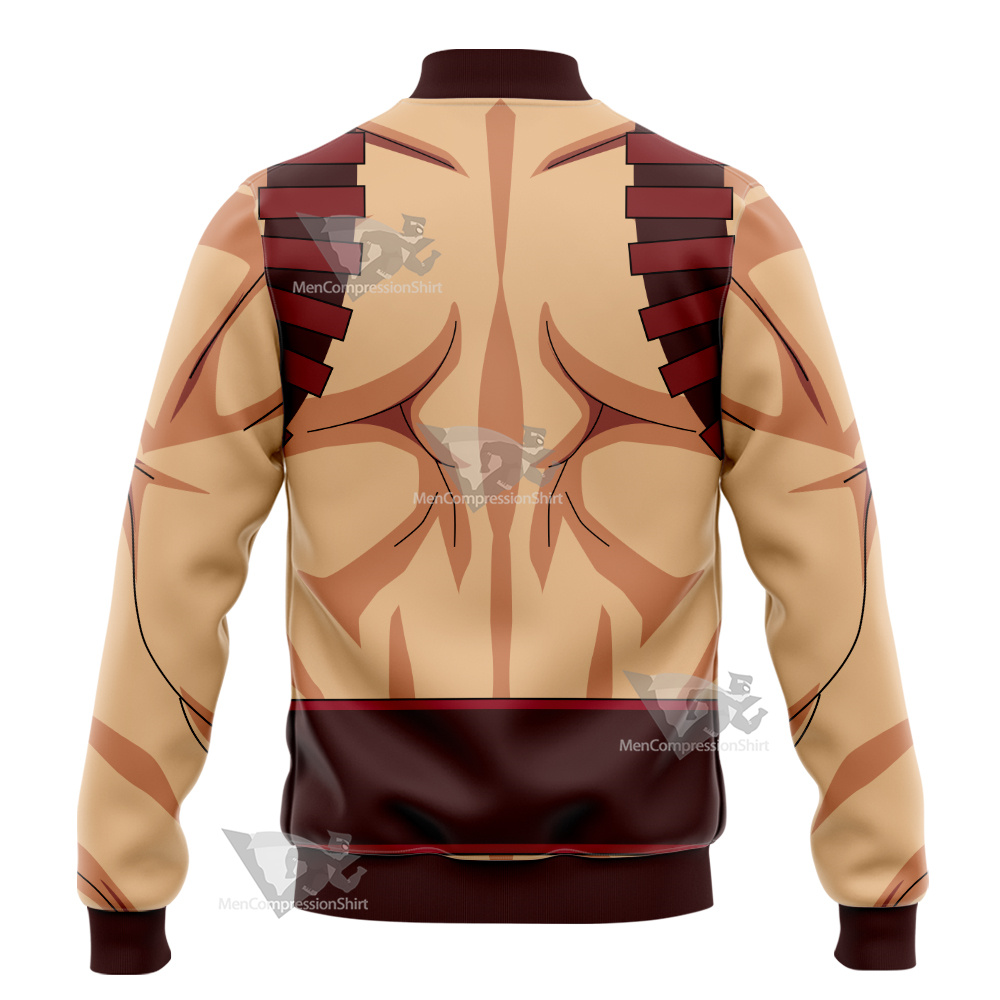 My Hero Academia Eijirou Kirishima Varsity Jacket