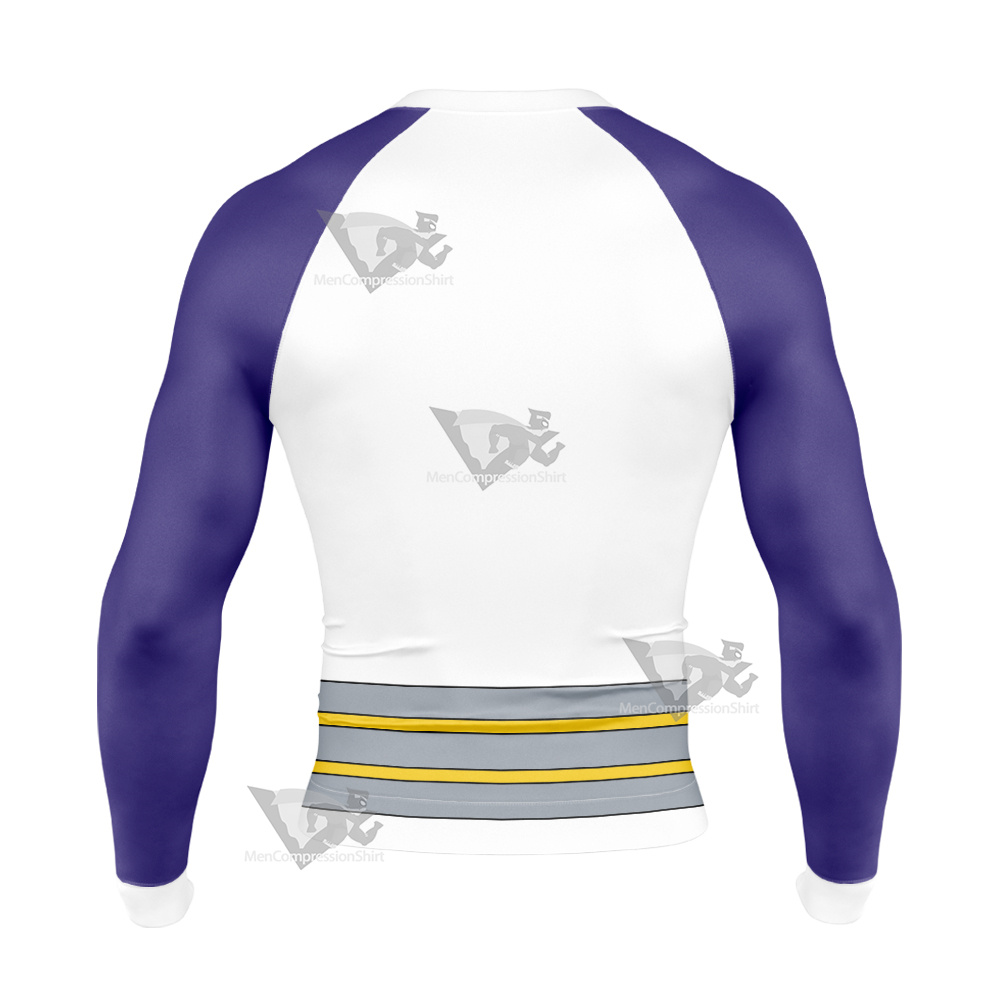 My Hero Academia Hero Mirko Long Sleeve Compression Shirt