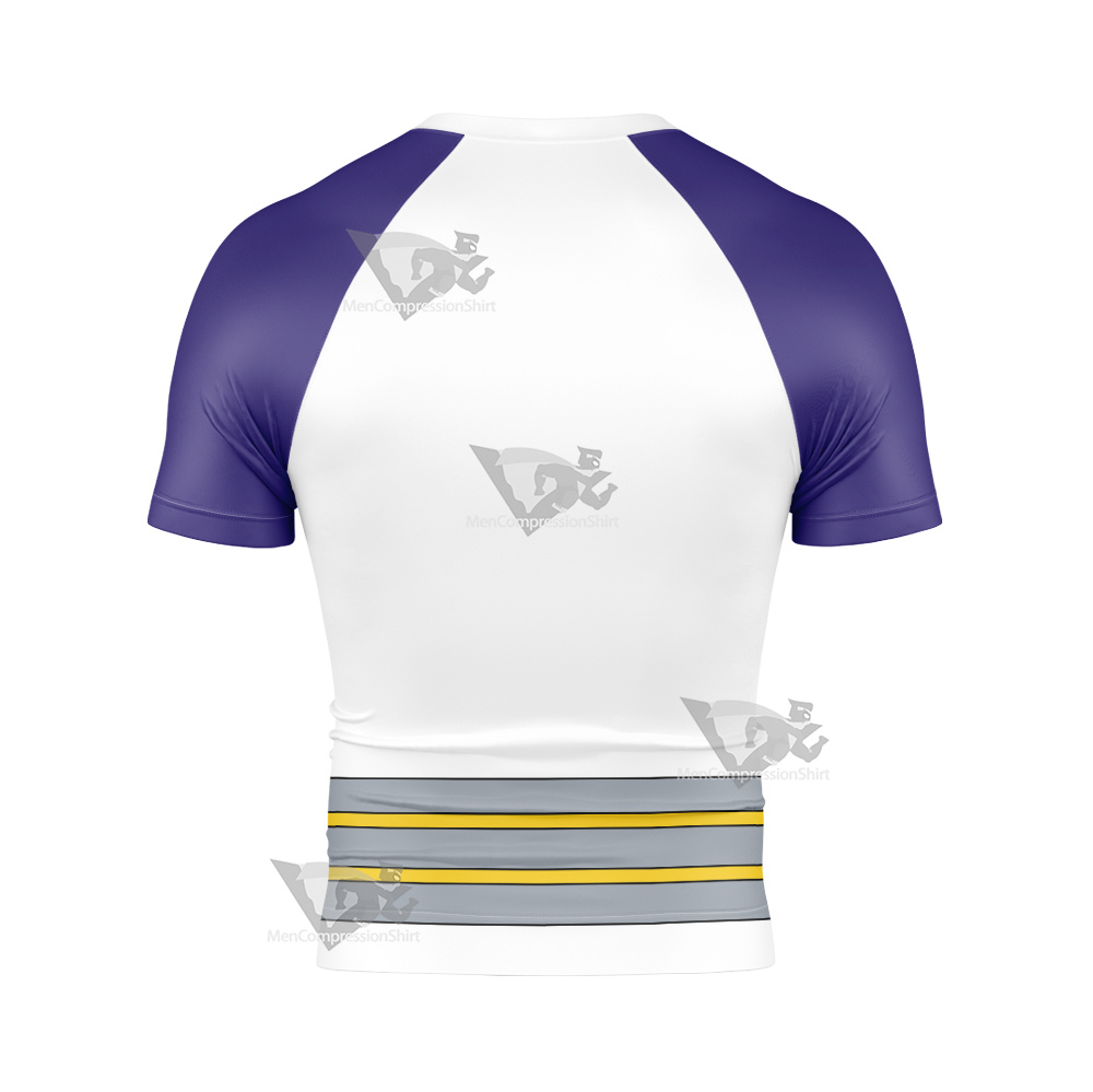 My Hero Academia Hero Mirko Short Sleeve Compression Shirt