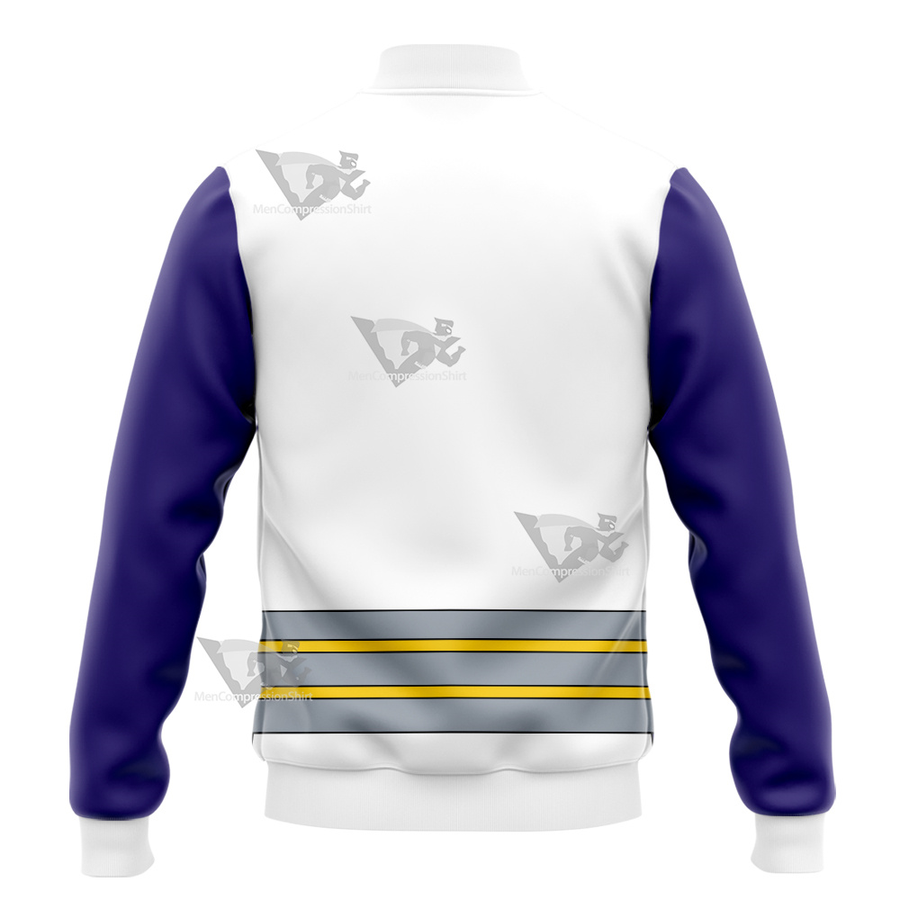 My Hero Academia Hero Mirko Varsity Jacket