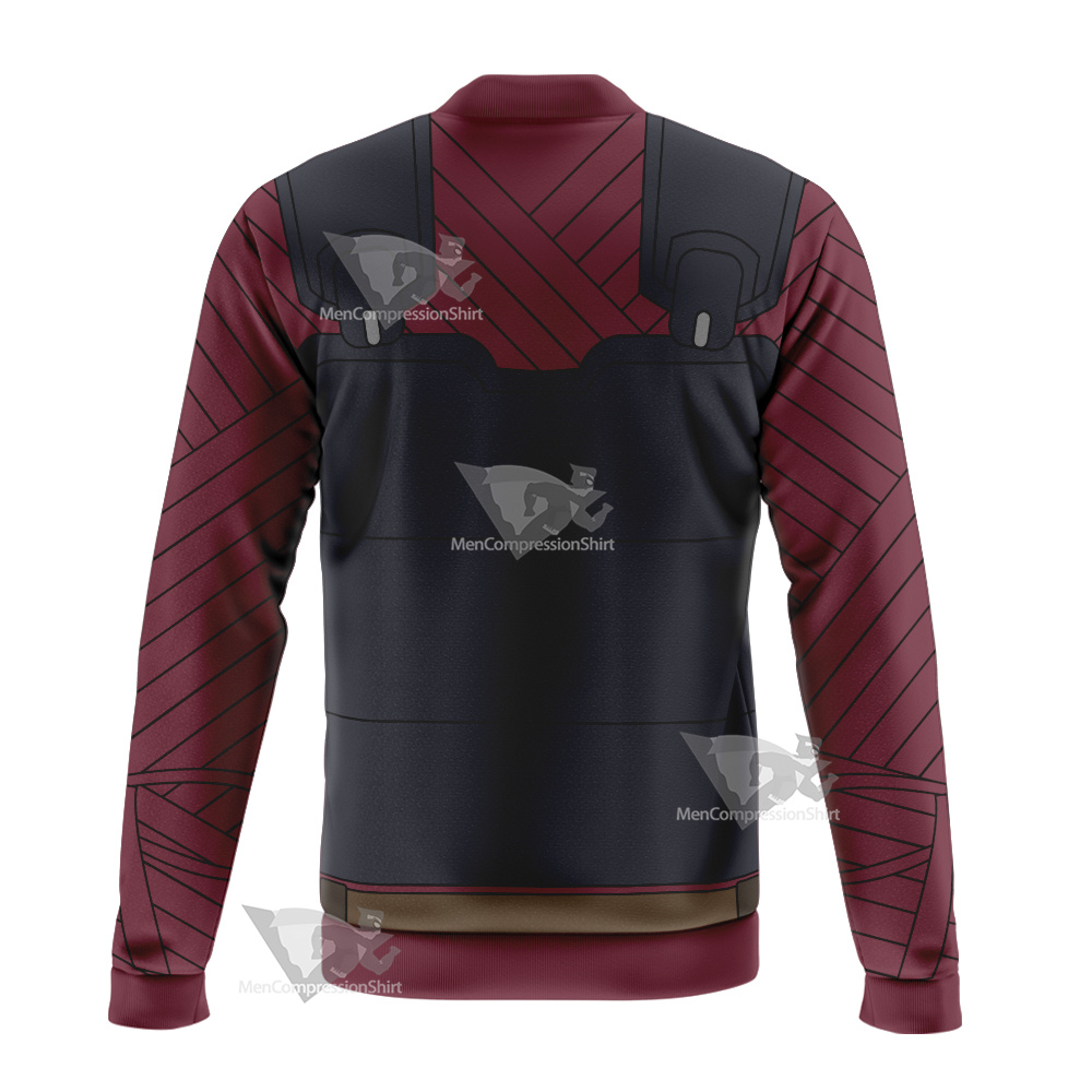 My Hero Academia Hoyo Makihara Bomber Jacket