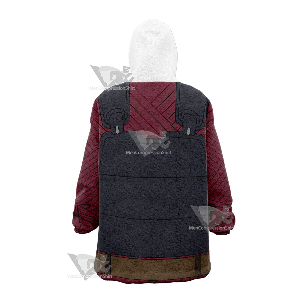 My Hero Academia Hoyo Makihara Snug Oversized Blanket Hoodie