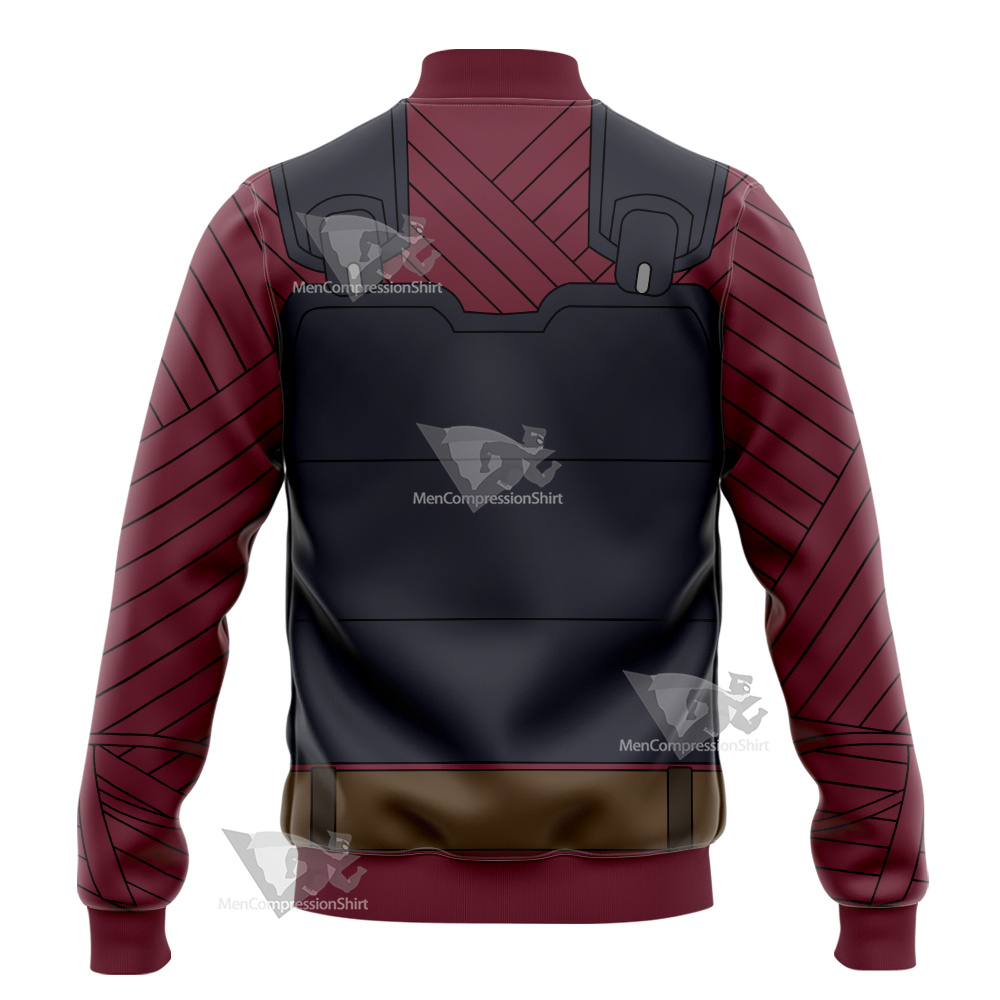 My Hero Academia Hoyo Makihara Varsity Jacket