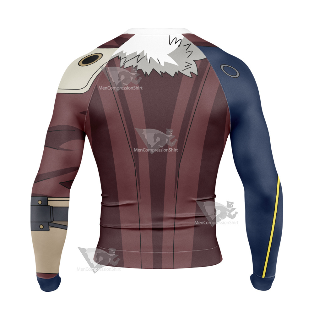 My Hero Academia Inasa Yoarashi Long Sleeve Compression Shirt