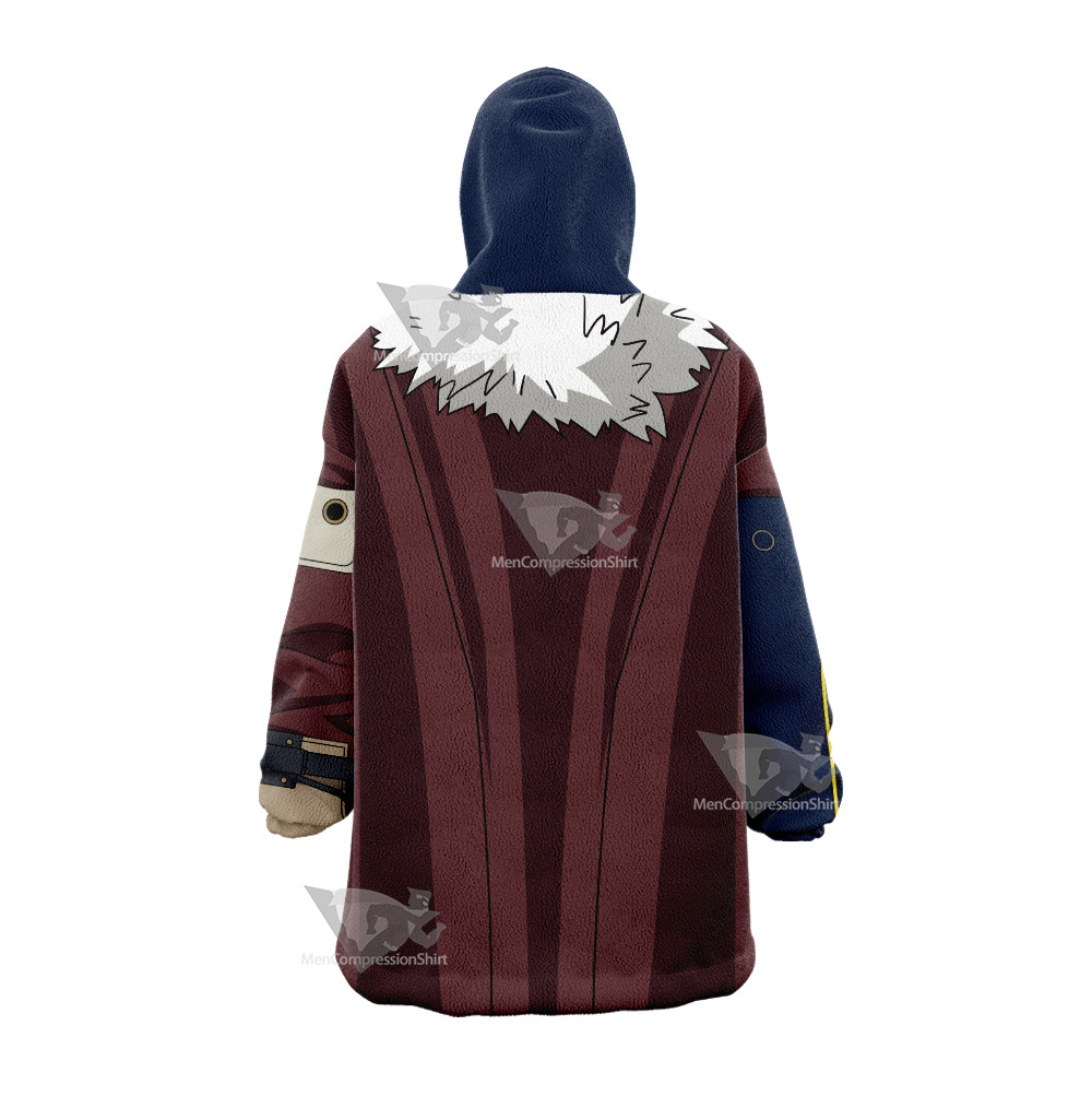 My Hero Academia Inasa Yoarashi Snug Oversized Blanket Hoodie