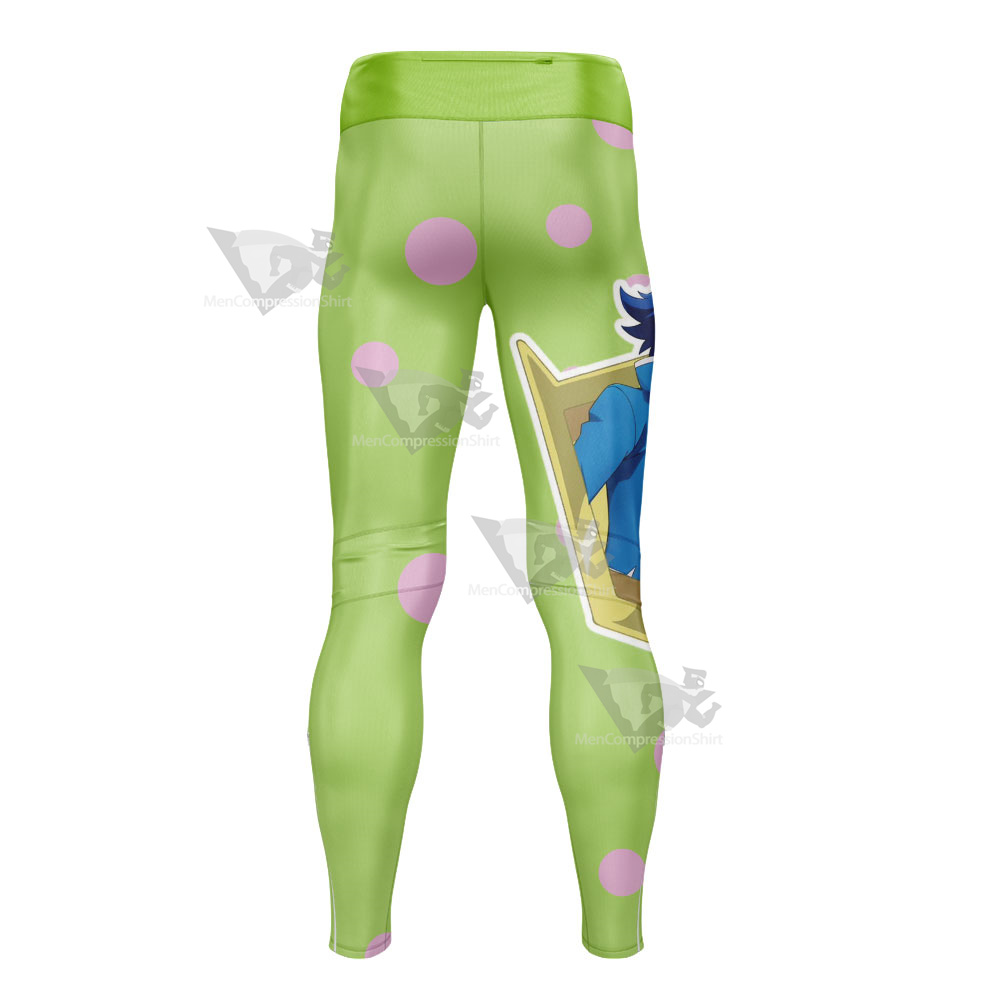My Hero Academia Iruma Kun Mens Compression Legging