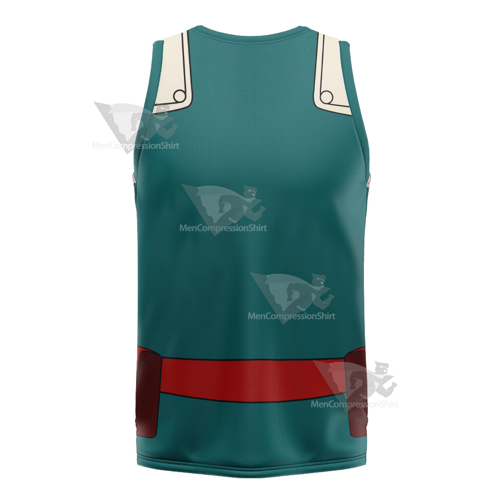 My Hero Academia Izuku Midoriya Deku Basketball Jersey