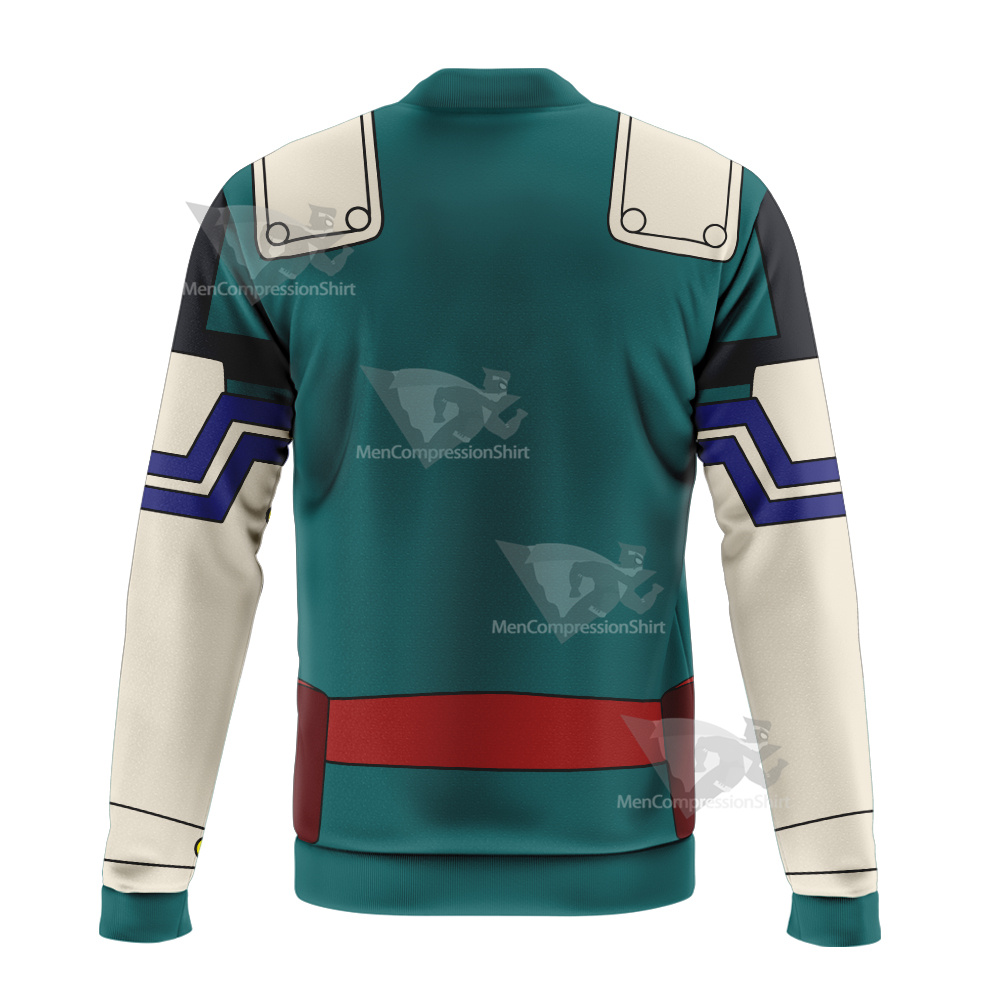 My Hero Academia Izuku Midoriya Deku Bomber Jacket