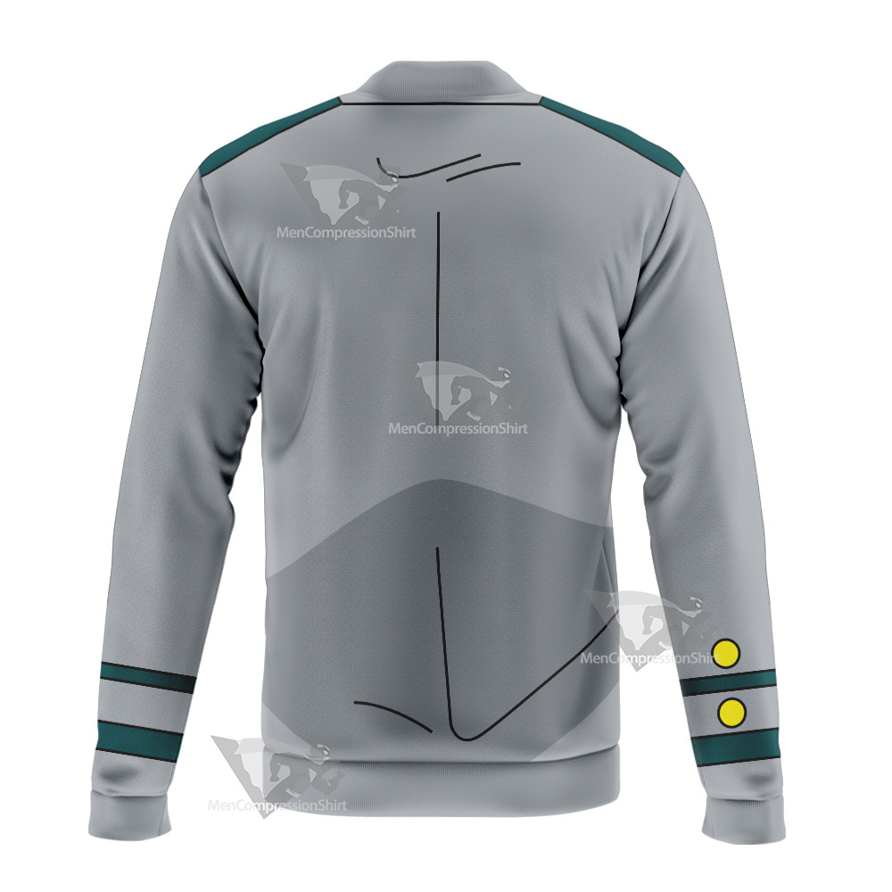 My Hero Academia Izuku Midoriya Deku Red Bomber Jacket