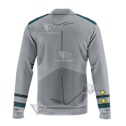 My Hero Academia Izuku Midoriya Deku Red Bomber Jacket