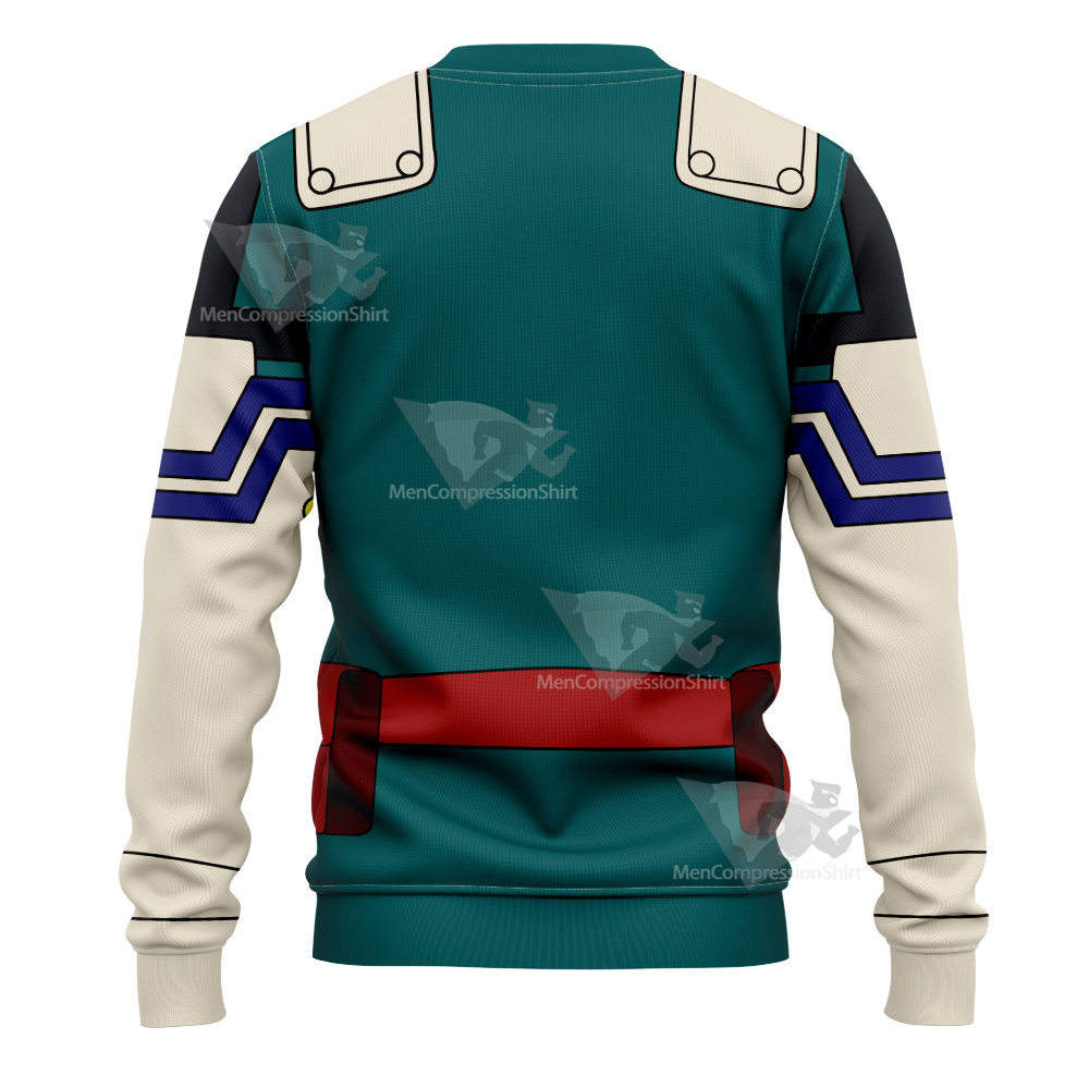 Midoriya sweatshirt best sale