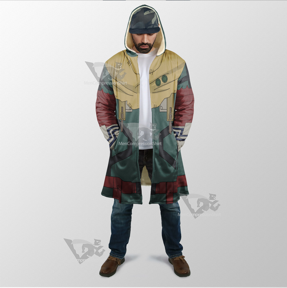 My Hero Academia Izuku Midoriya Dream Cloak