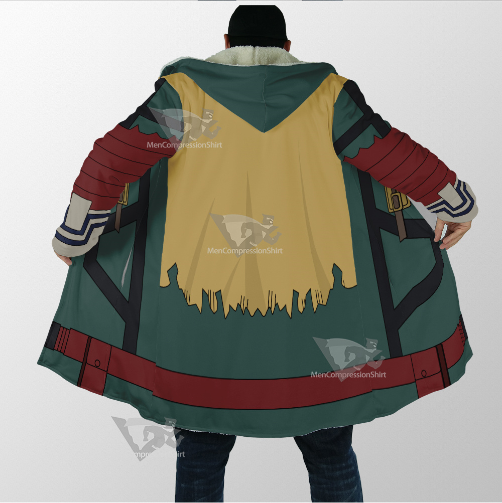 My Hero Academia Izuku Midoriya Dream Cloak